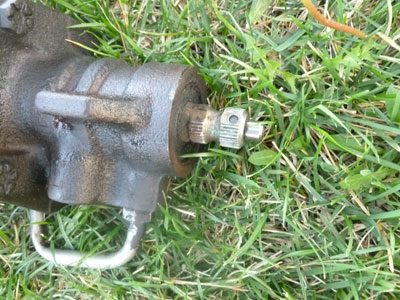 1998 Ford Expedition XLT - Power Steering Gear Box2